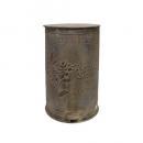 グランハダストカンIR ダストボックス ブランターブラウン アンティーク調 ディスプレイ 高さ450