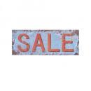 レトロアイアンサインプレートR ウォールデコ ディスプレイ アンティーク調 アメリカン カジュアル