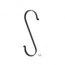 フェールSフックLL アイアン 壁掛け かわいい アンティークブラック おしゃれ シンプル