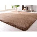 ふわもこシープ調マイクロファイバーラグ【Rita】リタ