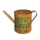 アイアンペイントジョーロB-YE イエロー プランター ディスプレイ インテリア雑貨 高さ170