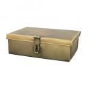 タゴールスクエアボックスLL-GD ハンドメイド 小物入れ インテリア雑貨 ディスプレイ 幅175