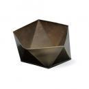 レトンアンティークペンタゴンポットL 2個セット プランター フラワーポット ゴールド 幅190