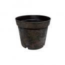 コンポーズポット02-BK 4個セット プランター フラワーポット ブラック 直径270