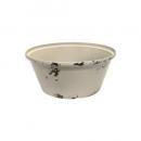 コンポーズポット03-WH 4個セット プランター フラワーポット ホワイト 直径310