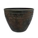 コンポーズポット06-BK 2個セット プランター フラワーポット ブラック 直径405