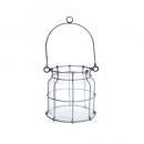 ジ-ニアルハンギンググラスベースSガラス雑貨 植物 ディスプレイ おしゃれ 花瓶 直径115