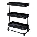 インダストリアルシェルフ03 ラック アイアン 棚 ブラック アンティーク調 高さ950