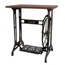 アンティークスタイルテーブルSWING テーブル アイアン かっこいい 木製 おしゃれ 幅630