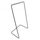 フェールパイプハンガーA アイアン おしゃれ かわいい アンティークブラック シンプル 高さ1100