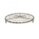 ヴィスポットコースター02-GD アイアン ウォールデコ ディスプレイ グリーン 壁掛け