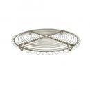 ヴィスポットコースター03-GD アイアン ウォールデコ ディスプレイ グリーン 壁掛け