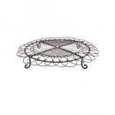 ヴィスポットコースター04-IR アイアン ウォールデコ ディスプレイ グリーン 壁掛け