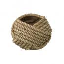 SPICE ロープポット ブラウン フラワーポット 小物入れ 2個セット おしゃれ 高さ10