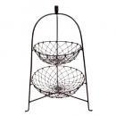 ヴィスディスプレイラックIR アイアン かご ディスプレイ 収納 棚 アンティーク調 おしゃれ