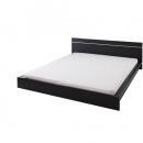 モダンデザインフロアベッド【WING-Queen】ウィング・クイーン