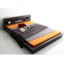 モダンライト付き【FIGRINO】フィグリーノ【ラテックス入り国産ポケットコイルマットレス付き】