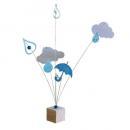 SPICE sway sway ネオンカラースタンドカードホルダー レイン 2個セット 高さ35