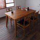 天然木北欧ヴィンテージスタイルダイニング【LEWIS】ルイス