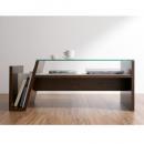 デザインガラステーブル【Luke】ルーク