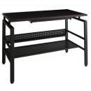 レッドステッチデザイン レザーPCデスク【DIEGO】ディエゴ