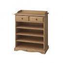 カップボードD ダイニングボード 下棚 ナチュラル カントリー調 パイン材 天然木 幅85