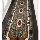 ベルギー製ウィルトン織りクラシックデザイン廊下敷き【Cartello】カルテロ