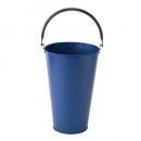 SPICE NEAT GARDEN ブリキフラワーポット ブルー Lサイズ 2個セット 高さ44.5