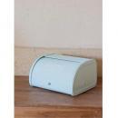 ローラートップブレッド缶 S ブルー 4個セット 調味料 ケース パン 保存ケース カフェ かわいい