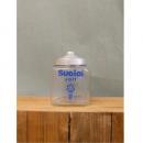 おしお瓶 食品保存容器 ガラス 瓶 おしゃれ キッチン用品 ポット ジャー かわいい