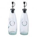 SPICE AUTHENTIC GLASS オイル&ビネガーボトル2本セット×2set 300ml