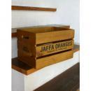 オレンジ ボックス 木製 収納 アンティーク調 おしゃれ 使いやすい 箱 パイン材 ナチュラル