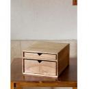 チークA4ドロワー 木製 チーク 古材 収納 ケース ナチュラル 引出し 便利 ラック