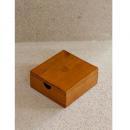 マスキングテープBOX S 木製 収納 シンプル おしゃれ 整理 箱 パイン材 ナチュラル ウッド