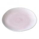 SPICE manually ラウンドプレート グラデーション ピンク 25cm 2個セット