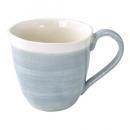 SPICE manually マグカップ バイカラー ブルー×ホワイト 2個セット 高さ9