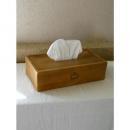 ティッシュペーパーボックス アンティーク調 木製 ケース 馬 かわいい ナチュラル ぬくもり