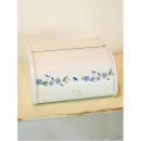 ローラートップブレッド缶 S お花 4個セット 調味料 ケース パン 保存ケース フラワー柄