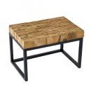 SPICE FESTA HOME パーケットテーブル レクト スタンド ナチュラル 高さ30