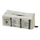 ティッシュペーパーボックス ティッシュケース カジュアル おしゃれ インテリア グレー 幅25