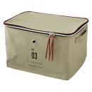 インナーボックス カラーボックス用 カジュアル おしゃれ カーキ 収納ケース 整理 幅37