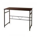 シンプルスリムデザイン 収納付きパソコンデスクセット 【u-go.】ウーゴ