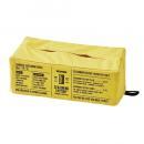 ティッシュペーパーボックス ティッシュケース カジュアル おしゃれ インテリア イエロー 幅25