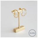 ピアス 真鍮 フープピアス おしゃれ リング 通販