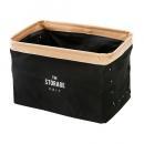 インナーボックス カラーボックス用 カジュアル おしゃれ ブラック 撥水加工 整理 幅37