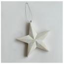 オーナメント 北欧 クリスマス スター ウッド 通販