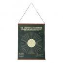 タペストリー ヴィンテージ調 ブラック おしゃれ 個性的 インパクト 壁かけ ウォール 高さ67