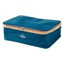 ベッド下収納ケース ボックス カジュアル おしゃれ ネイビー 収納ケース 綿 整理 幅59