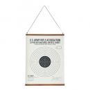 タペストリー ヴィンテージ調 ホワイト おしゃれ 個性的 インパクト 壁かけ ウォール 高さ67