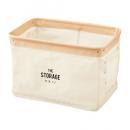 インナーボックス カラーボックス用 カジュアル おしゃれ アイボリー 撥水加工 整理 幅37